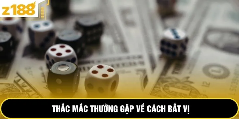 Thắc mắc thường gặp về cách bắt vị